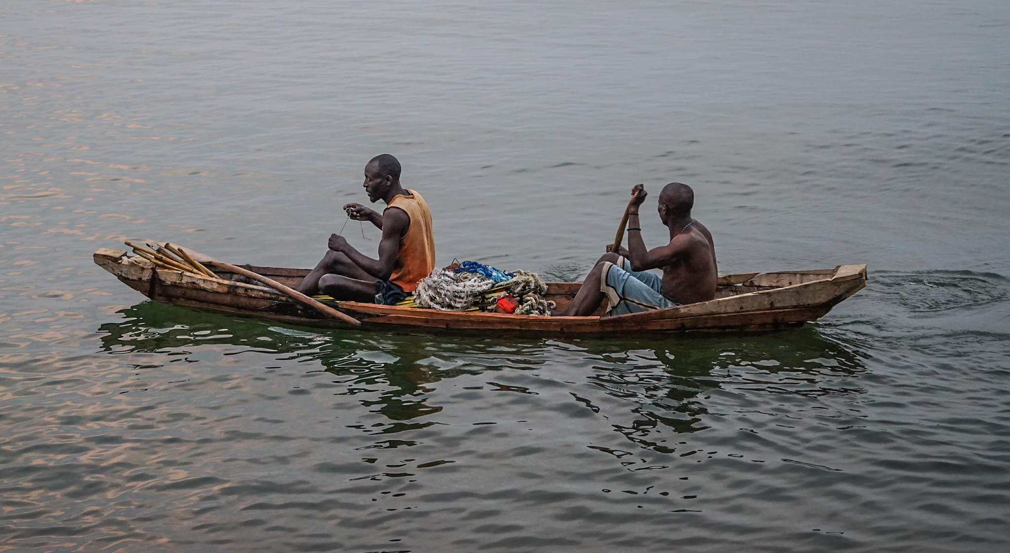 Lake Bunyonyi, Uganda